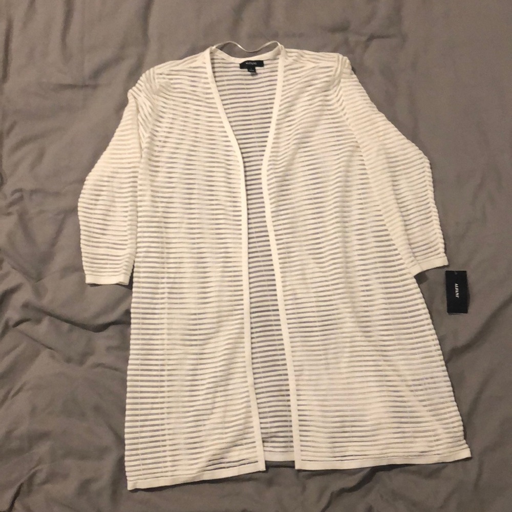 Alfani knit sweater